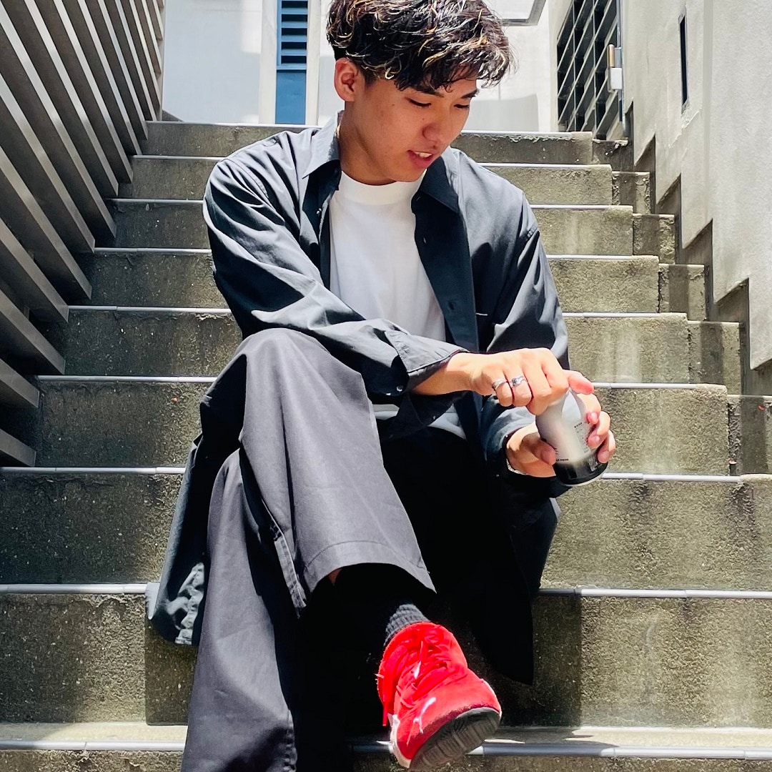 ソラリアプラザ】スタッフスナップ 身長175cm ｜ 無印良品